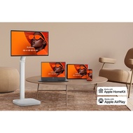 LG 31.5-inch 4K UHD IPS Smart Monitor Swing with Touchscreen