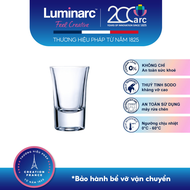 Bộ 12 Ly Rượu Thuỷ Tinh Luminarc Hot Shot 34ml - LUHOP1902
