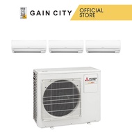 Mitsubishi System 3 Aircon Mxy-3h28vg/2xmsxy-fp10vg/1xmsxy-fp13vg