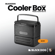 BD081 | BLACKDOG BD-BWX001 BLACKDOG Plastic cooler box 17L