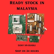 SONY XR-55X90J POWERBOARD, MAINBOARD, TCON AND INVERTER