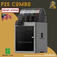 BAMBULAB P2S COMBO AMS 2 PRO (READY STOCK MALAYSIA) BAMBU LAB 3D PRINTER