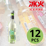ICE FIRE - 冰火汽泡酒檸檬味 275ml x 12 [原箱優惠] 酒精度:3.5%