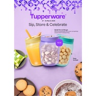 Tupperware Universal Jar 550ml w/straw (1)