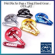 Disc crank (Disc crank) for Fixed Gear OTA 48T 1-story bicycle