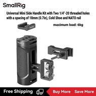 SmallRig Universal Mini Side Handle Kit, Maximum load 6kg (13.2lbs) #4816