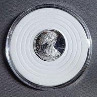 1/10 oz Walking Liberty Silver Bullion Round