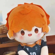 New Volleyball Anime Character Hinata Shoyo 40Cm Cotton Doll Anime Peripheral Figure Kageyama Tobio
