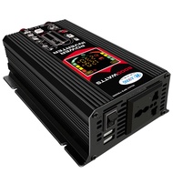 JUXING 6000W DC 12V đến AC 220V Biến tần sóng sin cải tiến cho xe nhà ngoài trời