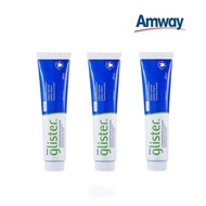 Amway glister ยาสีฟัน สูตร ชาขาว แอมเวย์ยาสีฟันกลิสเทอร์ มัลติ-แอ็คชั่น ไวท์ ที ขนาด 200 กรัม