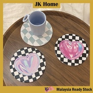 JK HOME INS Korea Coaster