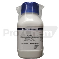 di-Ammonium Hydrogen Citrate | Ammonium Citrate Dibasic, AR, Bendosen 500g [CAS No. 3012-65-5]