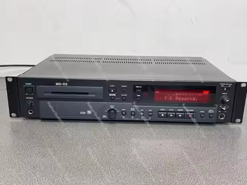 MD-350 Desktop Mini Disc Player Balanced Interface Pro 220V Used