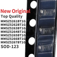 10pcs MMSZ5261BT1G MMSZ5262BT1G MMSZ5263BT1G MMSZ5264BT1G MMSZ5265BT1G MMSZ5266BT1G MMSZ5267BT1G SOD