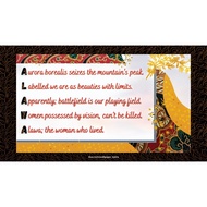 Desktop/IPAD/TABLET WALLPAPER (HD PDF Version)