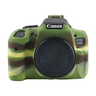 [HCM]Vỏ silicone bảo vệ cho máy ảnh CanonEOS 750D