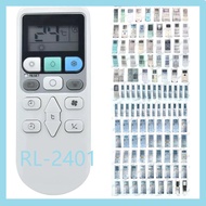 New RL-2401 Universal for Hitachi Air Conditioner Remote G646G RAR-5F1 RAR-2P2 RAR-3U4Tax invoice av