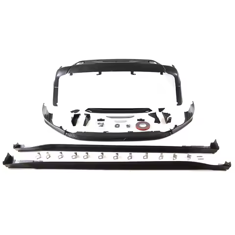 Car Accessories Front Bumper Parts Facelift Conversion Bodykit Body Kit Modellista Design for Toyota