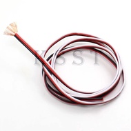 【original】 22awg 3pin 0.08*60core Od1.4mm Futaba Jr Twisted/flat Servo Extension Cable Wire Diy Extension Lead Without Connector