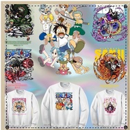 UV416 Dtf STICKER SCREEN PRINTING SIZE 19CM ONE PIECE THEME