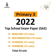 2022 P3 SA2 Top Schools Exam Paper Primary 3