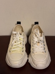 紐約洋基隊 厚底 低筒 老爹鞋 白色 MLB New York Yankees Dad Shoe Low 'White' 3ASHUL22N-50WHS MLB