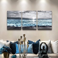 Frameless Living Room Background Hotel Triptych Abstract Hanging Painting Office Landscape Bedroom D