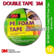 3M Double Tape / Doubletape - Dobeltip Lem Bolak Balik Foam 3M Putih