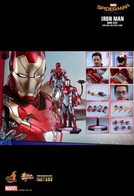Hot Toys – MMS427 D19 –MK47  Spider-Man: Homecoming – 1/6th scale Iron Man Mark XLVII