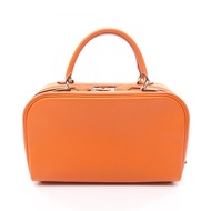 【二手】愛馬仕 HERMES 手提包 Sac Envie 26 橙色皮革 Sac Envie 26 橙色 女士二手 A