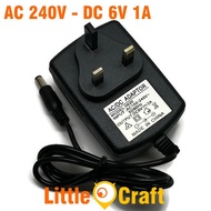 AC 100-240V To DC 6V 2A Adapter
