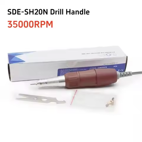 For Strong 90 210 204 207B Marathon Champion Micromotor 35000RPM SDE SH20N Handpiece Electric Nail D