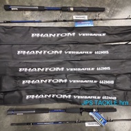 Daiwa Phantom Versatile Rod spinning baitcating boat Rod bottom Rod 2pcs