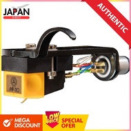 NAGAOKA cartridge MP-110H with headshell + elliptical tip and bonded diamond