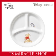 Corelle Winnie the Pooh Tableware 3-Compartment Plate Small