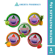 MILTON PASTILLES Permen Milton Pastilles Candy 15gr