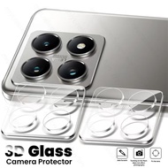 ฟิล์มกระจกเลนส์กล้องสำหรับ Xiaomi Mi14T Mi14Tpro Mi15 Mi15Pro Mi15ultra ฟิล์มกระจก กันรอย เลนส์กล้อ