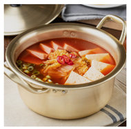 Korea Yang Eun Aluminum Ramen Pot 14cm| Kitchenware &amp; Cookware for Ramen| YangEun Instant Noodle Golden Pot| Kitchen &amp; Dining| Smoove1