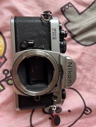 Nikon FM2 銀色菲林相機
