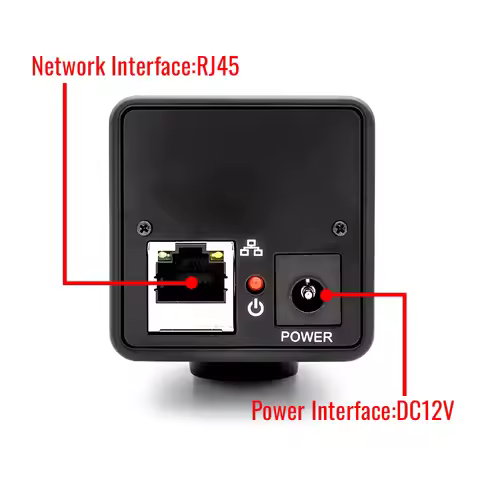 3.6-10mm POE IP Camera 3/4/5/8MP HD Security Camera Mini Metal Box With 10X Zoom Varifocal Lens Supp