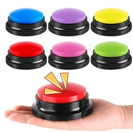 Classroom Game Show Buzzer Recordable Answer Buttons 6 Pieces Perfect Button Buzzers Recordable Resp