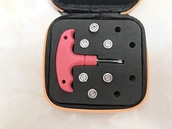 6X Golf Weights Tool Case for 2018 Taylormade M4 M2 D-Type Driver