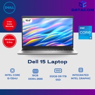Dell 15 Laptop (I5-1354U 5.00GHz,1TB / 512GB SSD,16GB D4,Intel Graphic,15.6" FHD,W11 PRO)