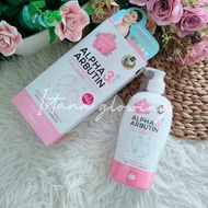 BODY LOTION ALPHA ARBUTIN 500 ML//BODY LOTION WHITENING