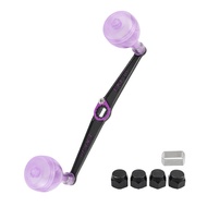 EKFan 130MM Ultralight จับโลหะผสม 22G ลูกบิดอะคริลิคสําหรับ 8x5 มม.7x4 มม.หลุมหยดตกปลา Reel Bast Cas