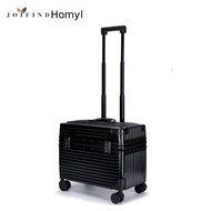 Homyl Combination Lock Hardside Pilot Case Telescoping Handle Hardshell Suitcase Lightweight Luggage