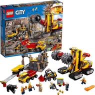 LEGO City Mining Experts Site 60188 Building Block Set (883 pieces) Đồ chơi khối xây dựng
