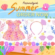 Arpanet girl/Pajamas/Shell Dress Size 4 The Color Is Very Cute.