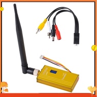 1.5G 1.5W FPV VTX 12CH 1500mW Audio Video Transmitter for FPV Quadcopter RC Drone  Easy to Use