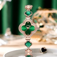 High-value Four-leaf Clover Ladies Watch, Simple Elegant Design, Multicolor Design